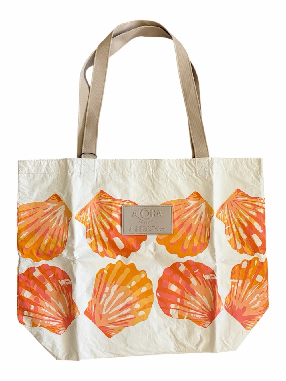 ALOHA Collection Sunrise SALOHA Collection Sunrise Shells Reversible Tote Papaya